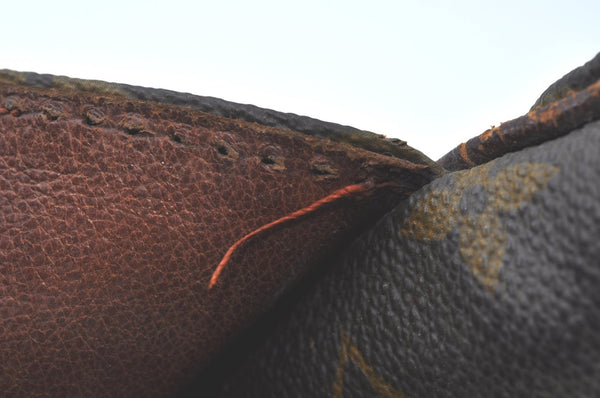 Authentic Louis Vuitton Monogram Marceau Shoulder Cross Bag M40264 LV Junk K8163