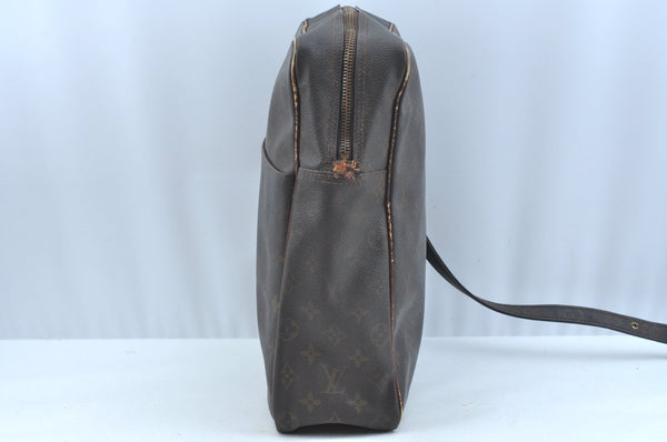 Authentic Louis Vuitton Monogram Marceau Shoulder Cross Bag Old Model Junk K8165