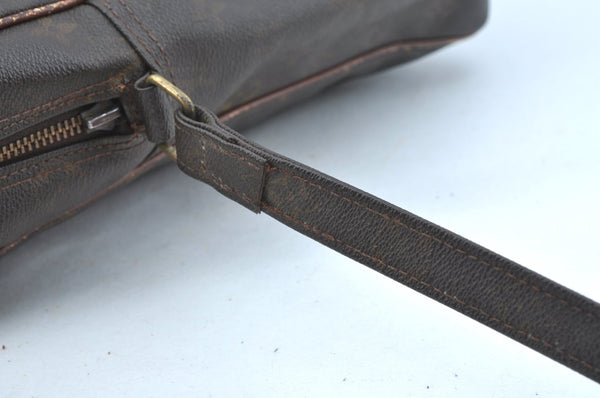 Authentic Louis Vuitton Monogram Marceau Shoulder Cross Bag Old Model Junk K8165