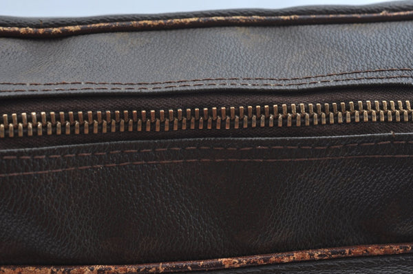 Authentic Louis Vuitton Monogram Marceau Shoulder Cross Bag Old Model Junk K8165