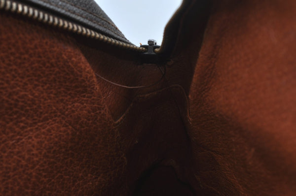 Authentic Louis Vuitton Monogram Marceau Shoulder Cross Bag Old Model Junk K8165