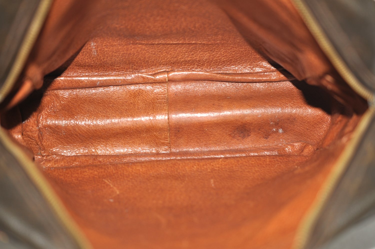 Authentic Louis Vuitton Monogram Marceau Shoulder Cross Bag Old Model Junk K8165