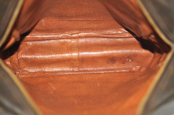 Authentic Louis Vuitton Monogram Marceau Shoulder Cross Bag Old Model Junk K8165