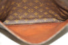 Authentic Louis Vuitton Monogram Marceau Shoulder Cross Bag Old Model Junk K8165