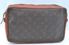 Auth Louis Vuitton Monogram Sac Bandouliere 30 Clutch Bag Old Model Junk K8166