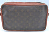 Auth Louis Vuitton Monogram Sac Bandouliere 30 Clutch Bag Old Model Junk K8166