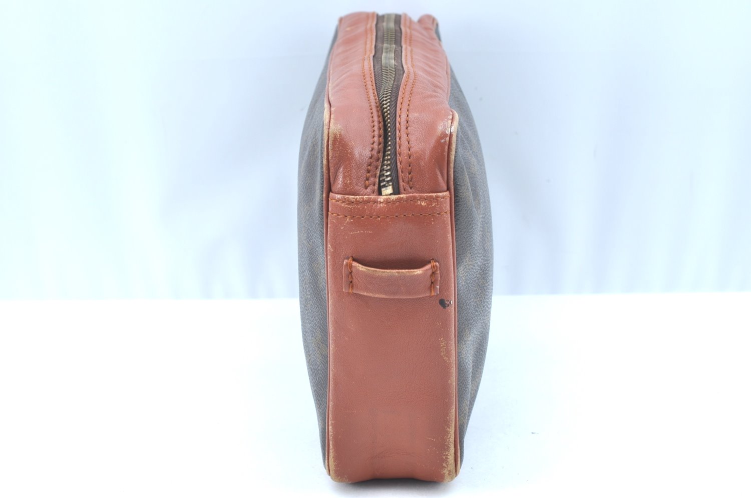 Auth Louis Vuitton Monogram Sac Bandouliere 30 Clutch Bag Old Model Junk K8166