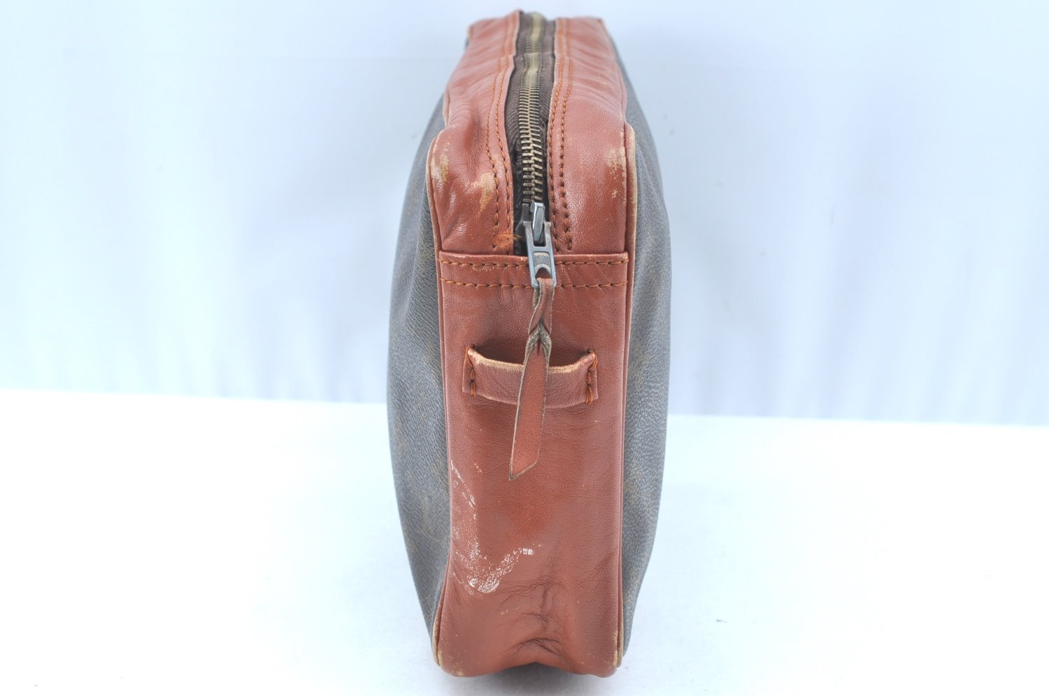 Auth Louis Vuitton Monogram Sac Bandouliere 30 Clutch Bag Old Model Junk K8166