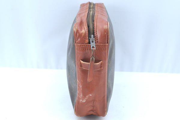 Auth Louis Vuitton Monogram Sac Bandouliere 30 Clutch Bag Old Model Junk K8166