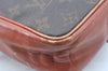 Auth Louis Vuitton Monogram Sac Bandouliere 30 Clutch Bag Old Model Junk K8166