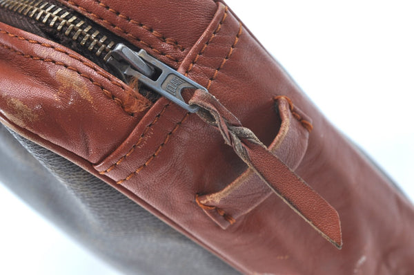 Auth Louis Vuitton Monogram Sac Bandouliere 30 Clutch Bag Old Model Junk K8166