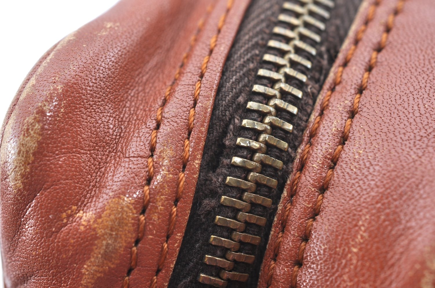 Auth Louis Vuitton Monogram Sac Bandouliere 30 Clutch Bag Old Model Junk K8166