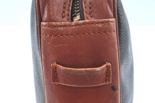 Auth Louis Vuitton Monogram Sac Bandouliere 30 Clutch Bag Old Model Junk K8166