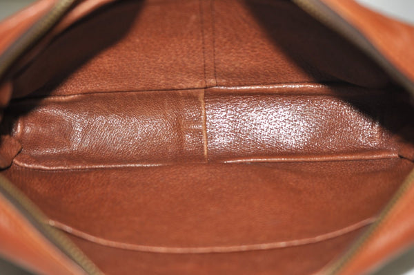 Auth Louis Vuitton Monogram Sac Bandouliere 30 Clutch Bag Old Model Junk K8166