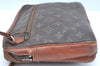 Authentic Louis Vuitton Monogram Pochette Sport Clutch Bag Old Model Junk K8167