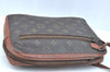 Authentic Louis Vuitton Monogram Pochette Sport Clutch Bag Old Model Junk K8167