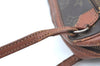 Authentic Louis Vuitton Monogram Pochette Sport Clutch Bag Old Model Junk K8167