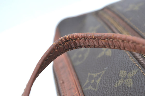 Authentic Louis Vuitton Monogram Pochette Sport Clutch Bag Old Model Junk K8167