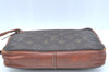 Authentic Louis Vuitton Monogram Pochette Sport Clutch Bag Old Model Junk K8167