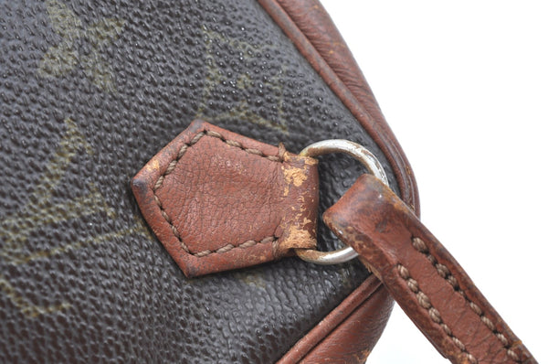 Authentic Louis Vuitton Monogram Pochette Sport Clutch Bag Old Model Junk K8167