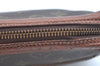 Authentic Louis Vuitton Monogram Pochette Sport Clutch Bag Old Model Junk K8167