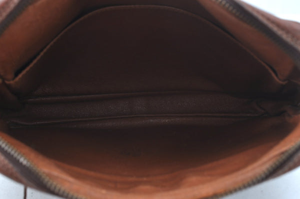 Authentic Louis Vuitton Monogram Pochette Sport Clutch Bag Old Model Junk K8167