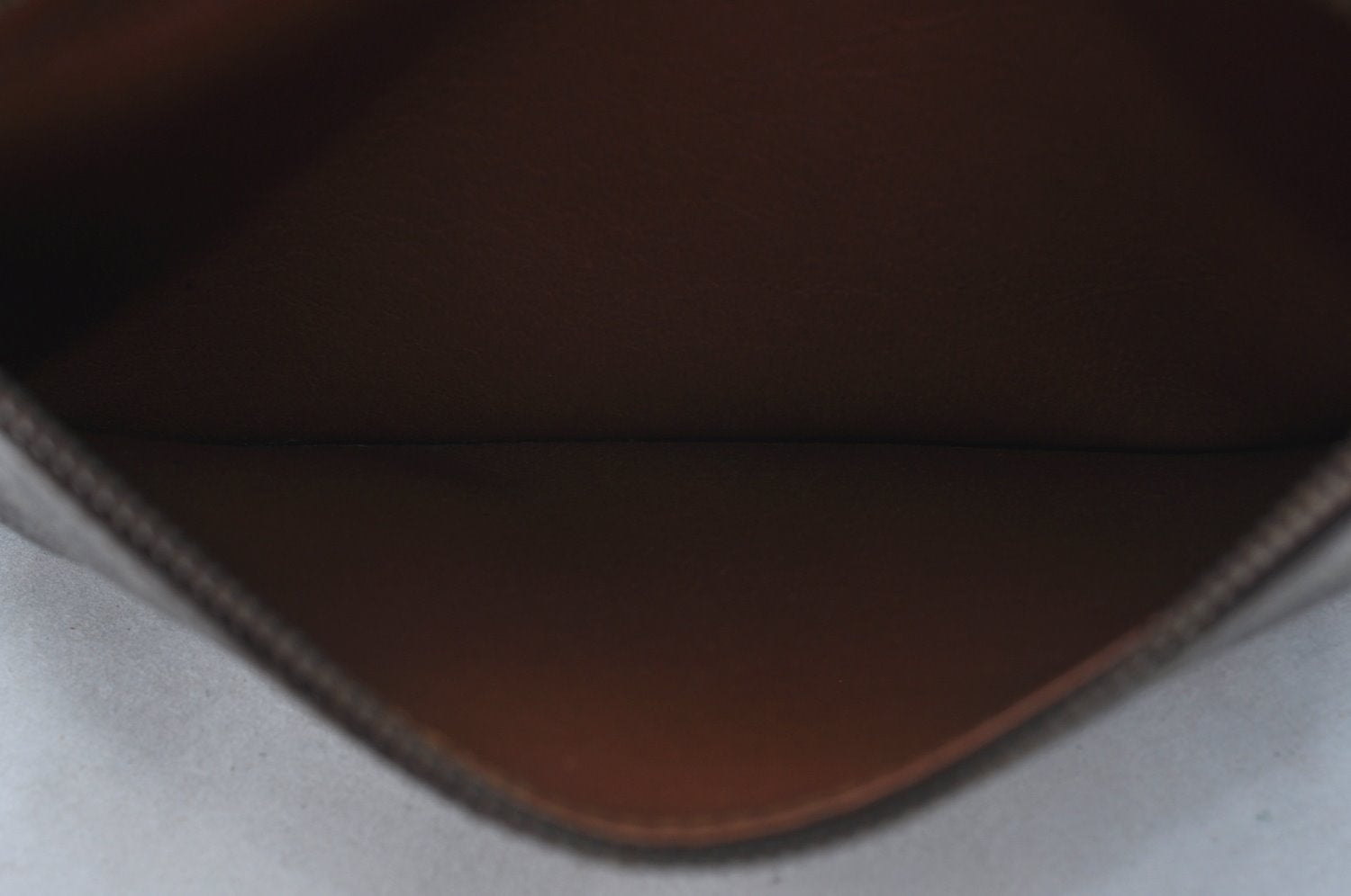 Authentic Louis Vuitton Monogram Pochette Sport Clutch Bag Old Model Junk K8167