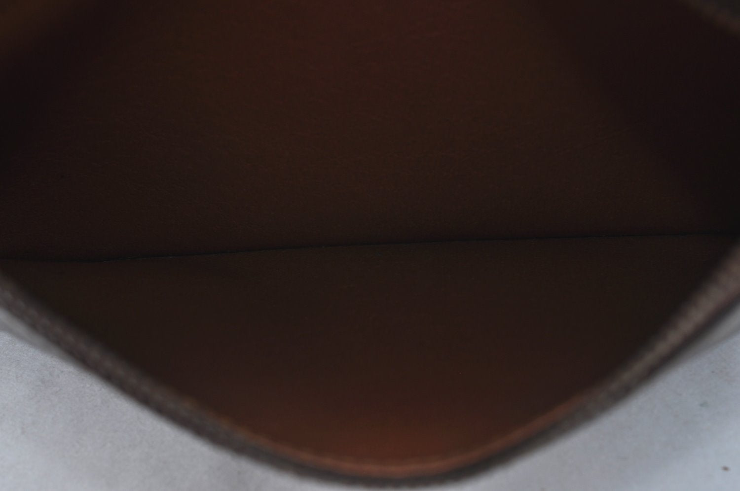 Authentic Louis Vuitton Monogram Pochette Sport Clutch Bag Old Model Junk K8167