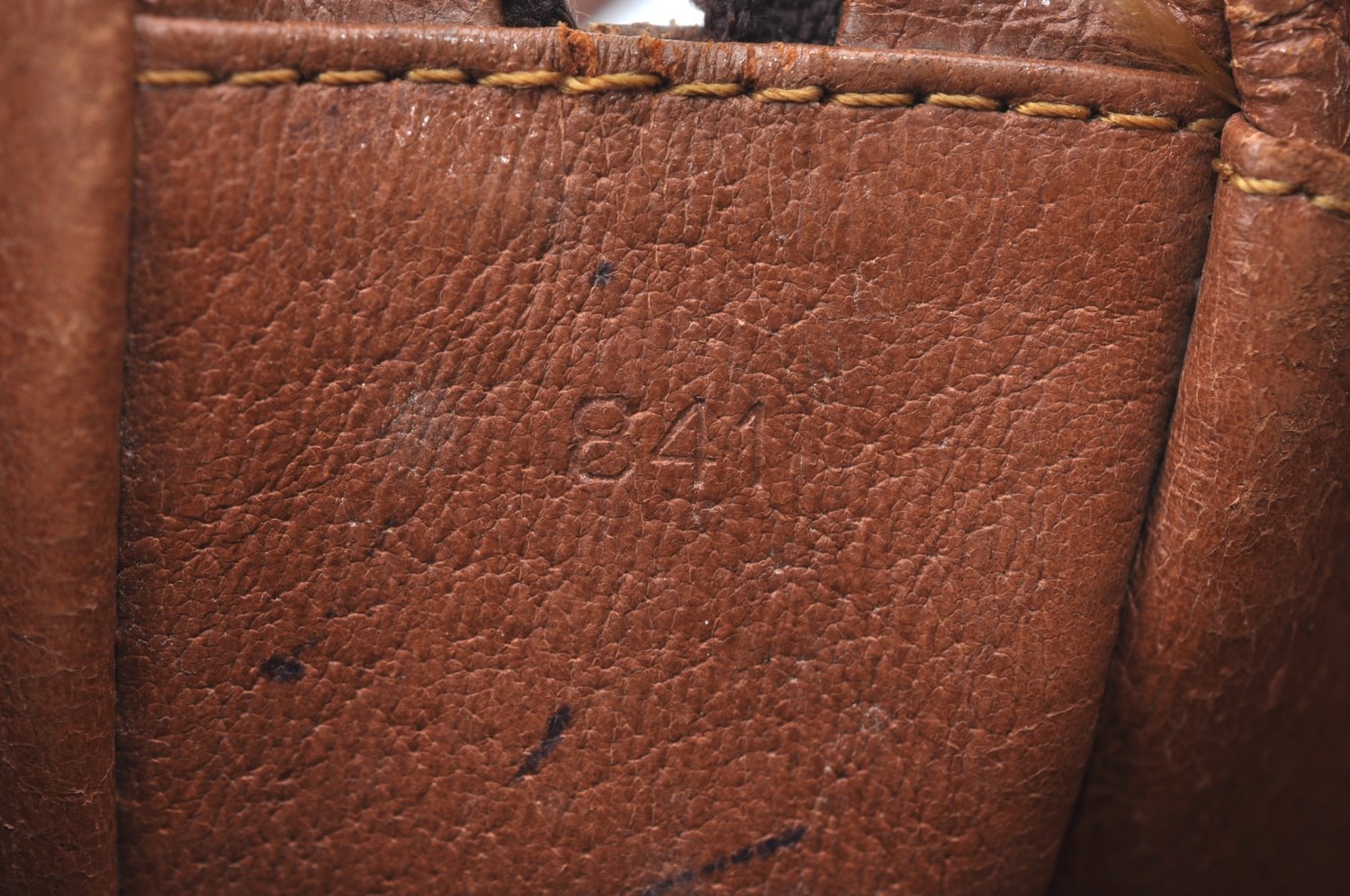 Authentic Louis Vuitton Monogram Pochette Sport Clutch Bag Old Model Junk K8167