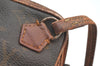 Auth Louis Vuitton Monogram Pochette Sport Clutch Hand Bag Old Model Junk K8168
