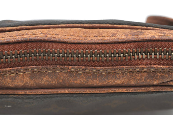 Auth Louis Vuitton Monogram Pochette Sport Clutch Hand Bag Old Model Junk K8168