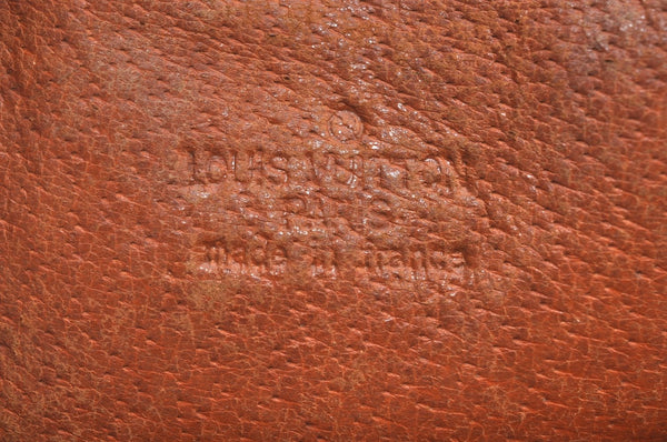 Auth Louis Vuitton Monogram Pochette Sport Clutch Hand Bag Old Model Junk K8168