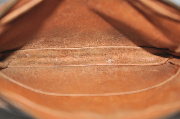 Auth Louis Vuitton Monogram Pochette Sport Clutch Hand Bag Old Model Junk K8168