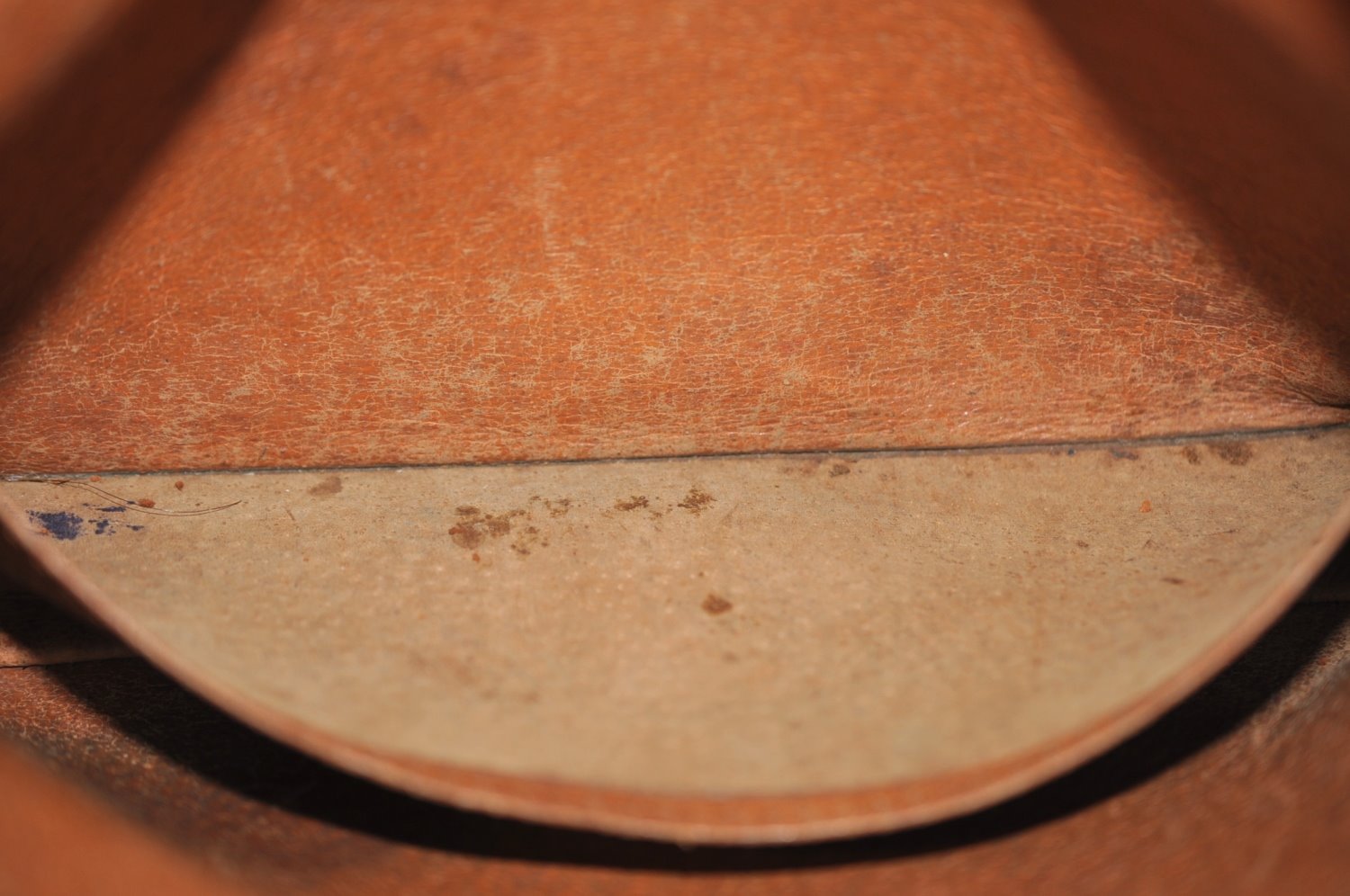 Auth Louis Vuitton Monogram Pochette Sport Clutch Hand Bag Old Model Junk K8168