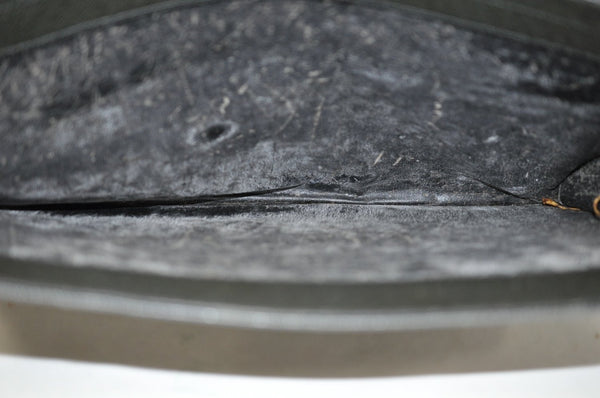 Auth Louis Vuitton Taiga Lozan 2Way Business Hand Bag Black M30052 LV Junk K8169