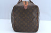 Authentic Louis Vuitton Monogram Sac Souple 45 Hand Boston Bag Old Model K8171