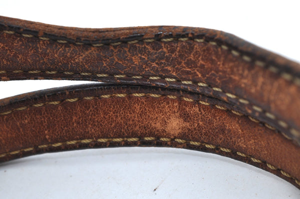 Authentic Louis Vuitton Monogram Sac Souple 45 Hand Boston Bag Old Model K8171