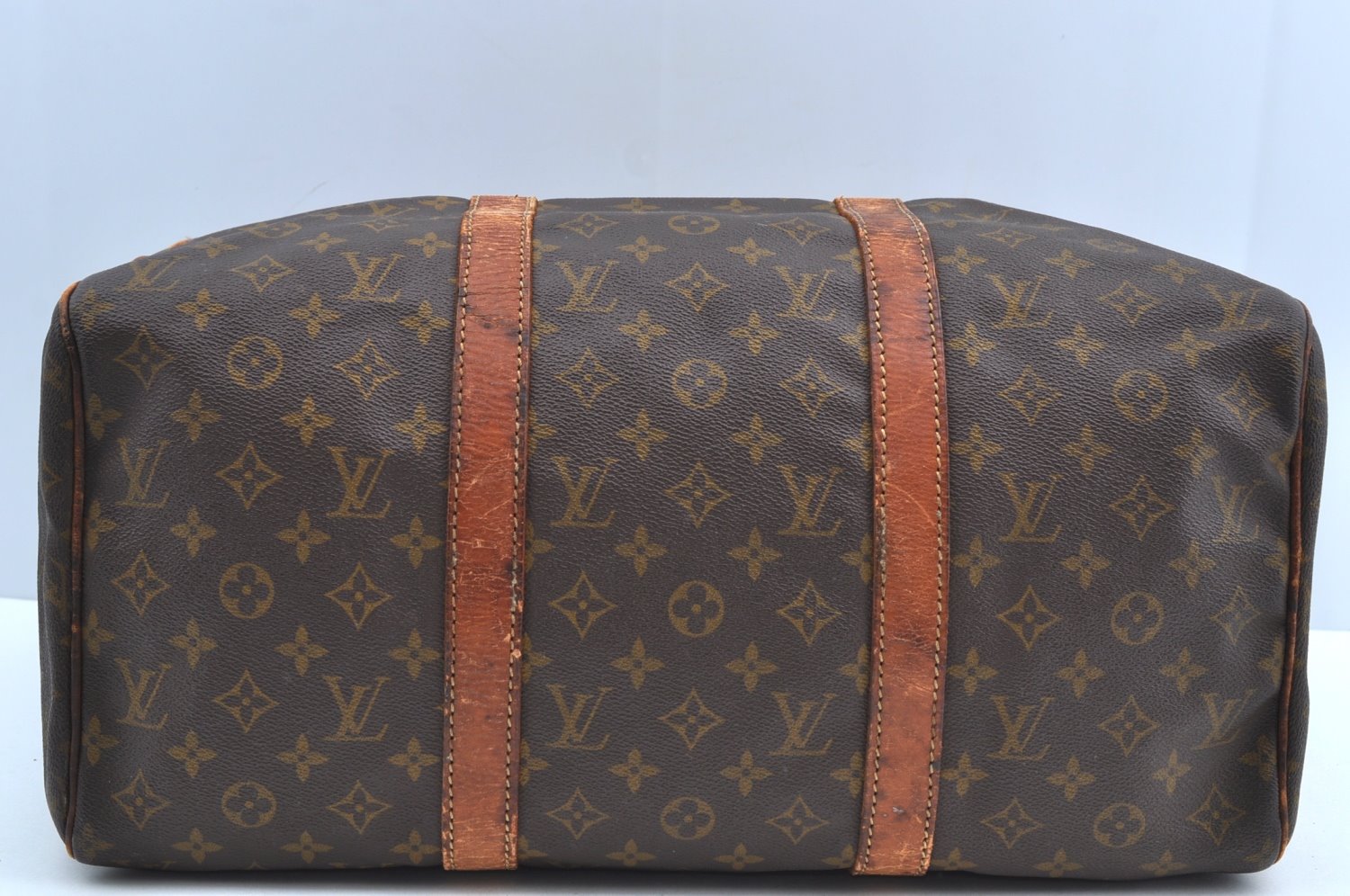 Authentic Louis Vuitton Monogram Sac Souple 45 Hand Boston Bag Old Model K8171