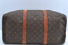 Authentic Louis Vuitton Monogram Sac Souple 45 Hand Boston Bag Old Model K8171