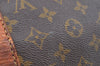 Authentic Louis Vuitton Monogram Sac Souple 45 Hand Boston Bag Old Model K8171
