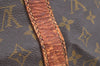 Authentic Louis Vuitton Monogram Sac Souple 45 Hand Boston Bag Old Model K8171