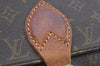 Authentic Louis Vuitton Monogram Cartouchiere GM Shoulder Bag Old Model K8175