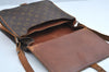 Authentic Louis Vuitton Monogram Cartouchiere GM Shoulder Bag Old Model K8175