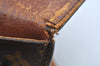 Authentic Louis Vuitton Monogram Cartouchiere GM Shoulder Bag Old Model K8175