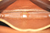 Authentic Louis Vuitton Monogram Cartouchiere GM Shoulder Bag Old Model K8175