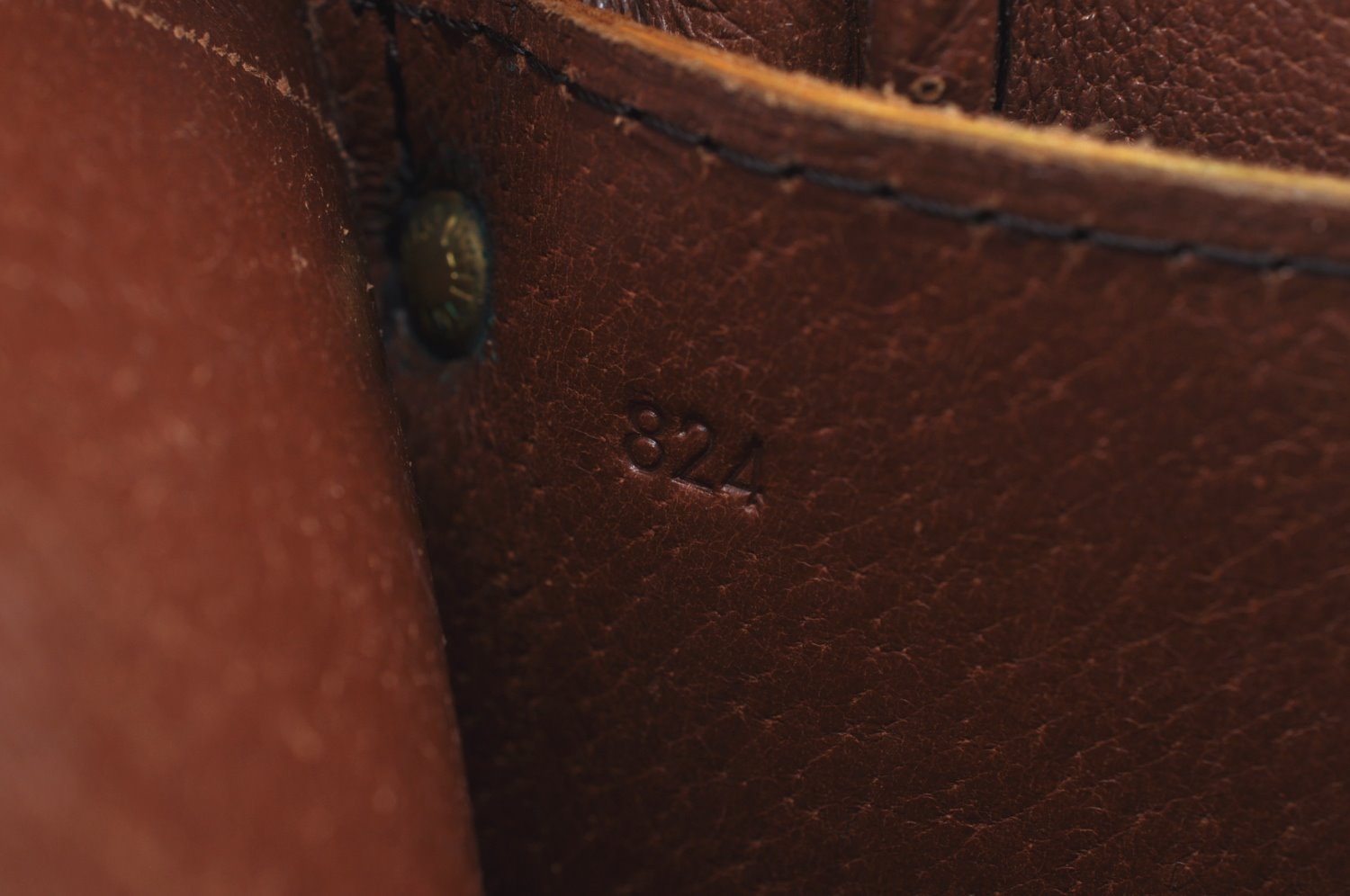 Authentic Louis Vuitton Monogram Cartouchiere GM Shoulder Bag Old Model K8175