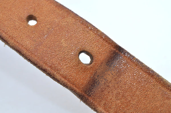 Authentic Louis Vuitton Monogram Cartouchiere GM Shoulder Bag Old Model K8175