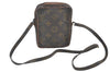 Louis Vuitton Monogram Mini Poche Danube Shoulder Cross Bag Old Model Junk K8176