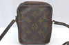 Louis Vuitton Monogram Mini Poche Danube Shoulder Cross Bag Old Model Junk K8176