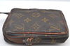 Louis Vuitton Monogram Mini Poche Danube Shoulder Cross Bag Old Model Junk K8176